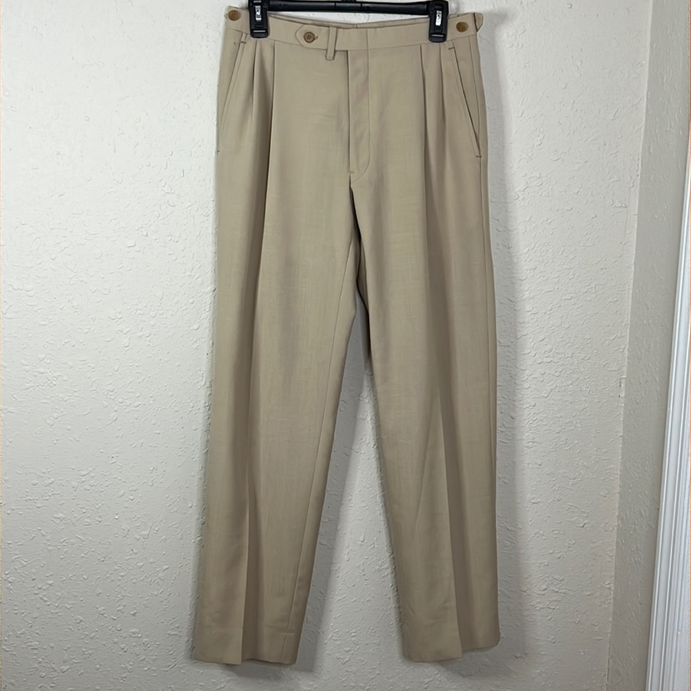 Vintage 80’s Christian Dior Monsieur Low Moisture Suit Dress Pants